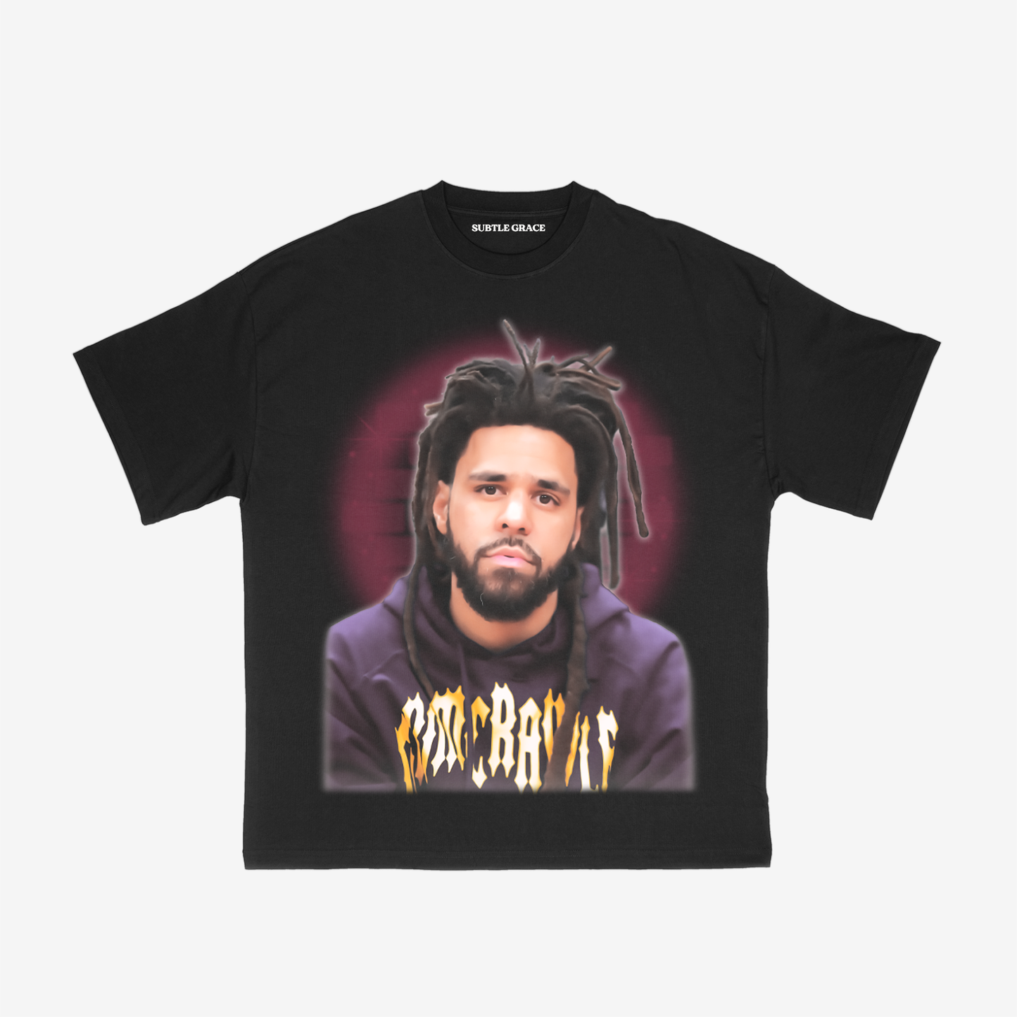J.Cole Airbrush Tee