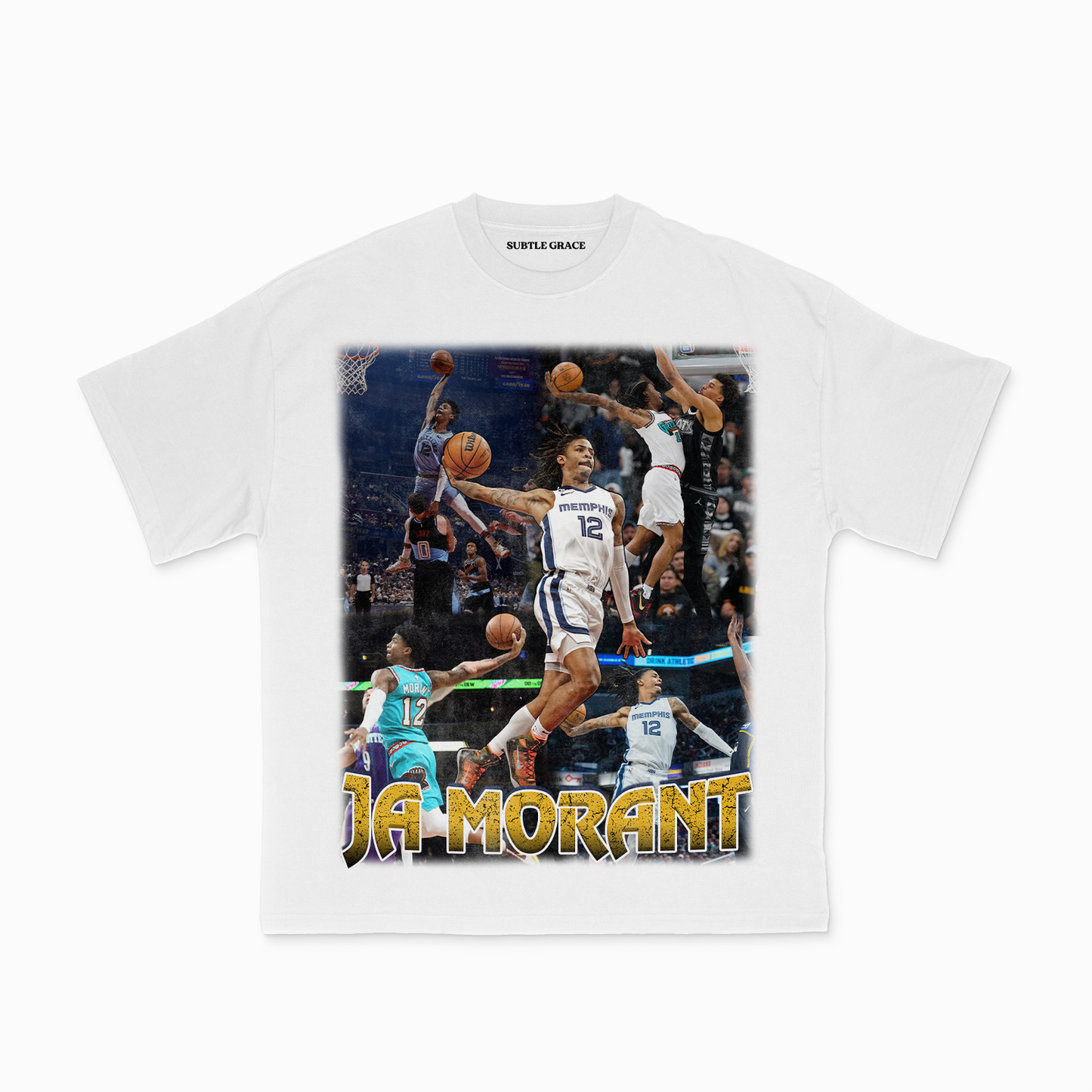 Ja Dunk Collage - Kids Tee