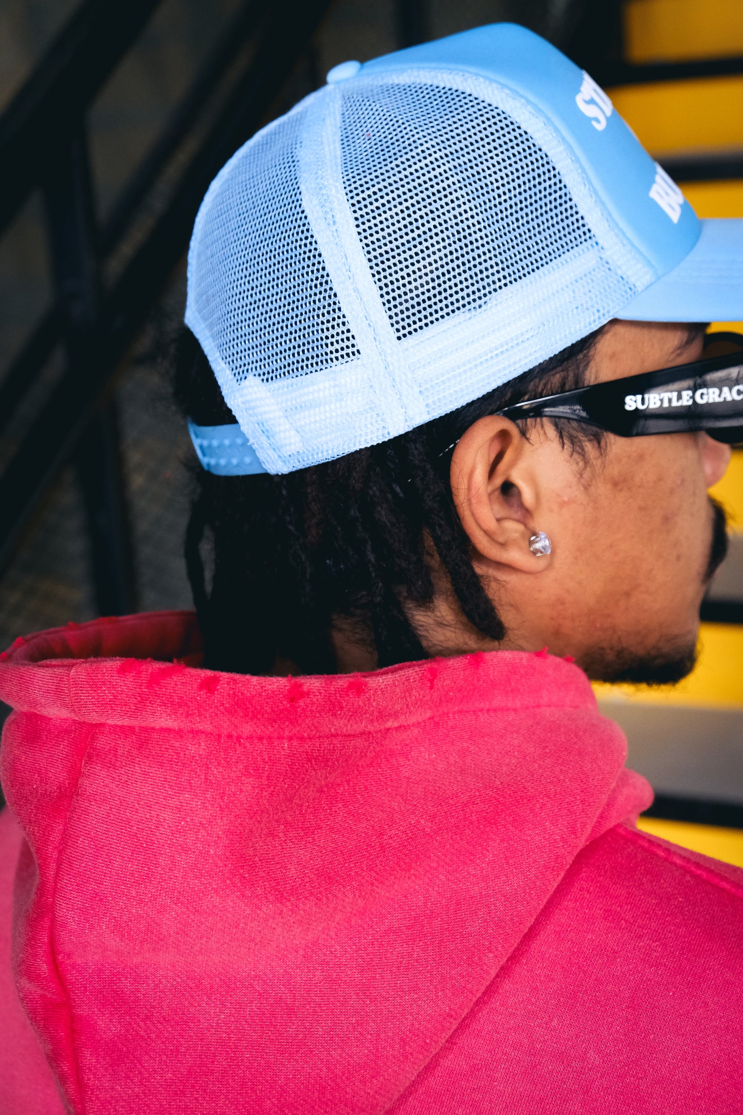 RED SUNDRIED HOODIE