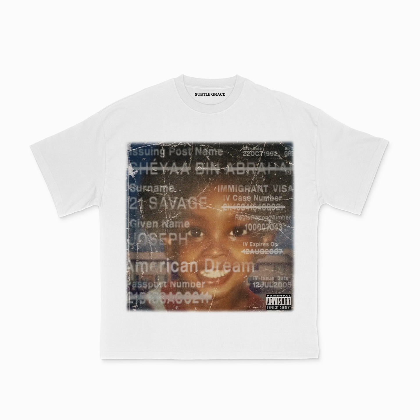 American Dream Cover Tee
