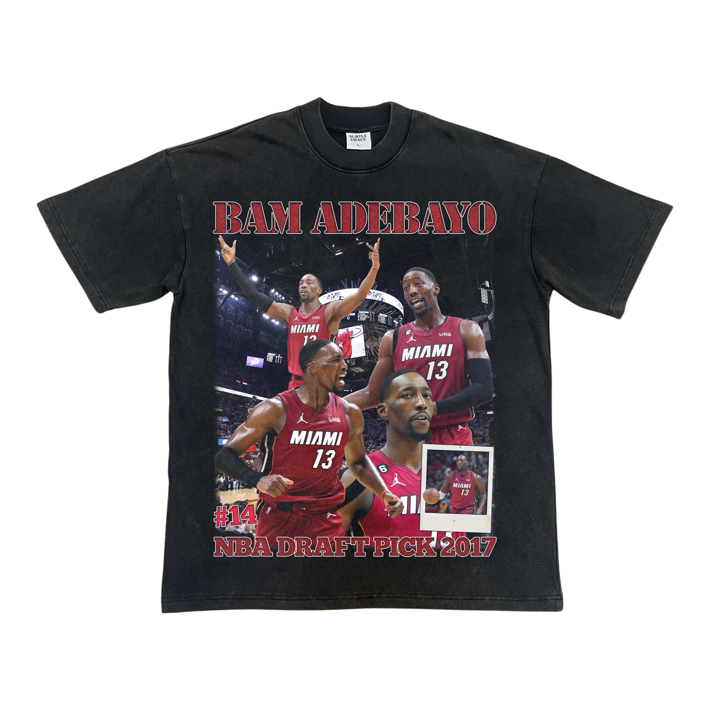Bam Adebayo Tee