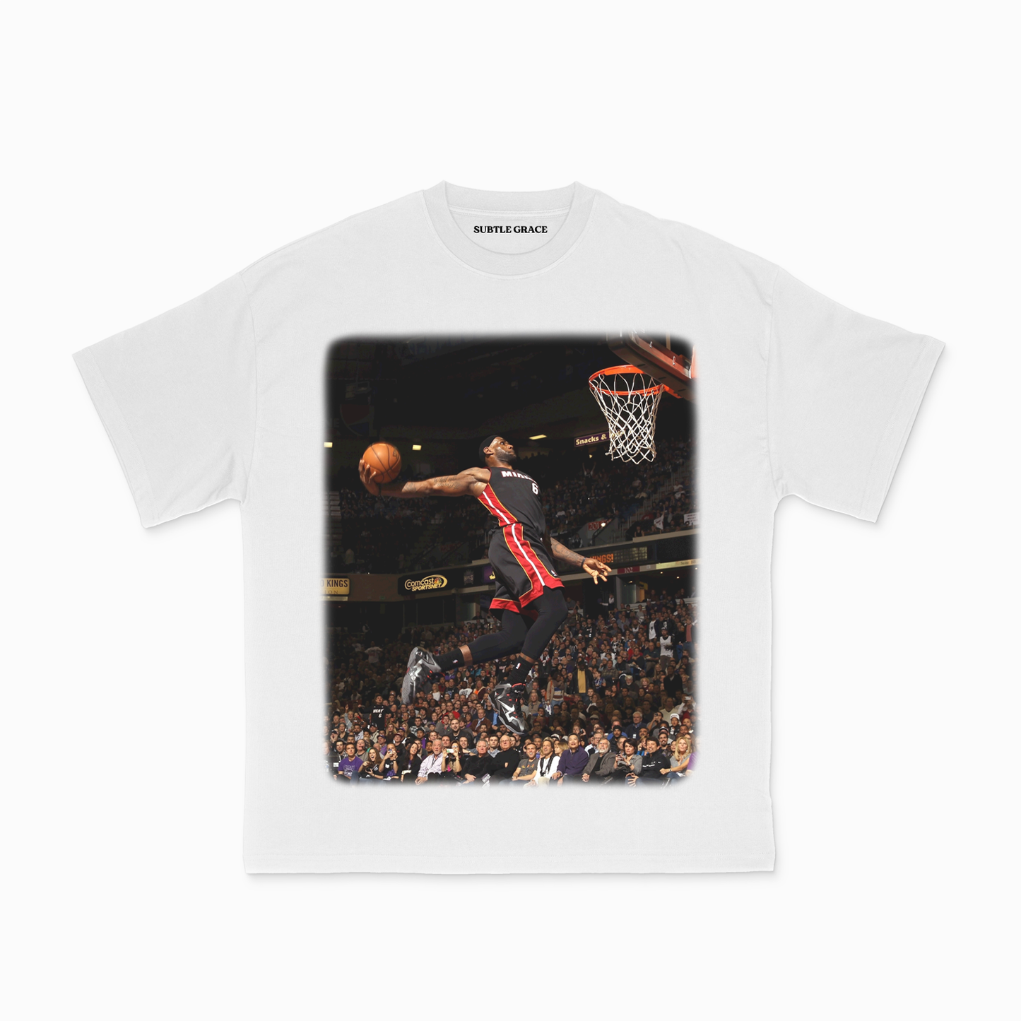 Lebron Miami Dunk - Kids Tee
