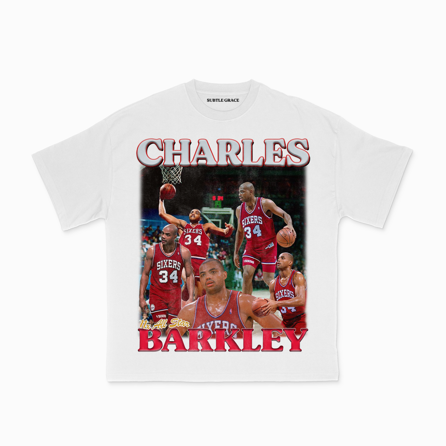 Charles Barkley Tee