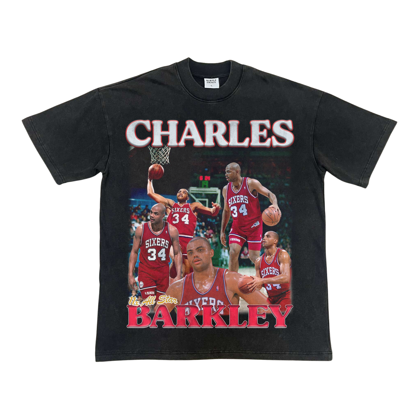 Charles Barkley Tee