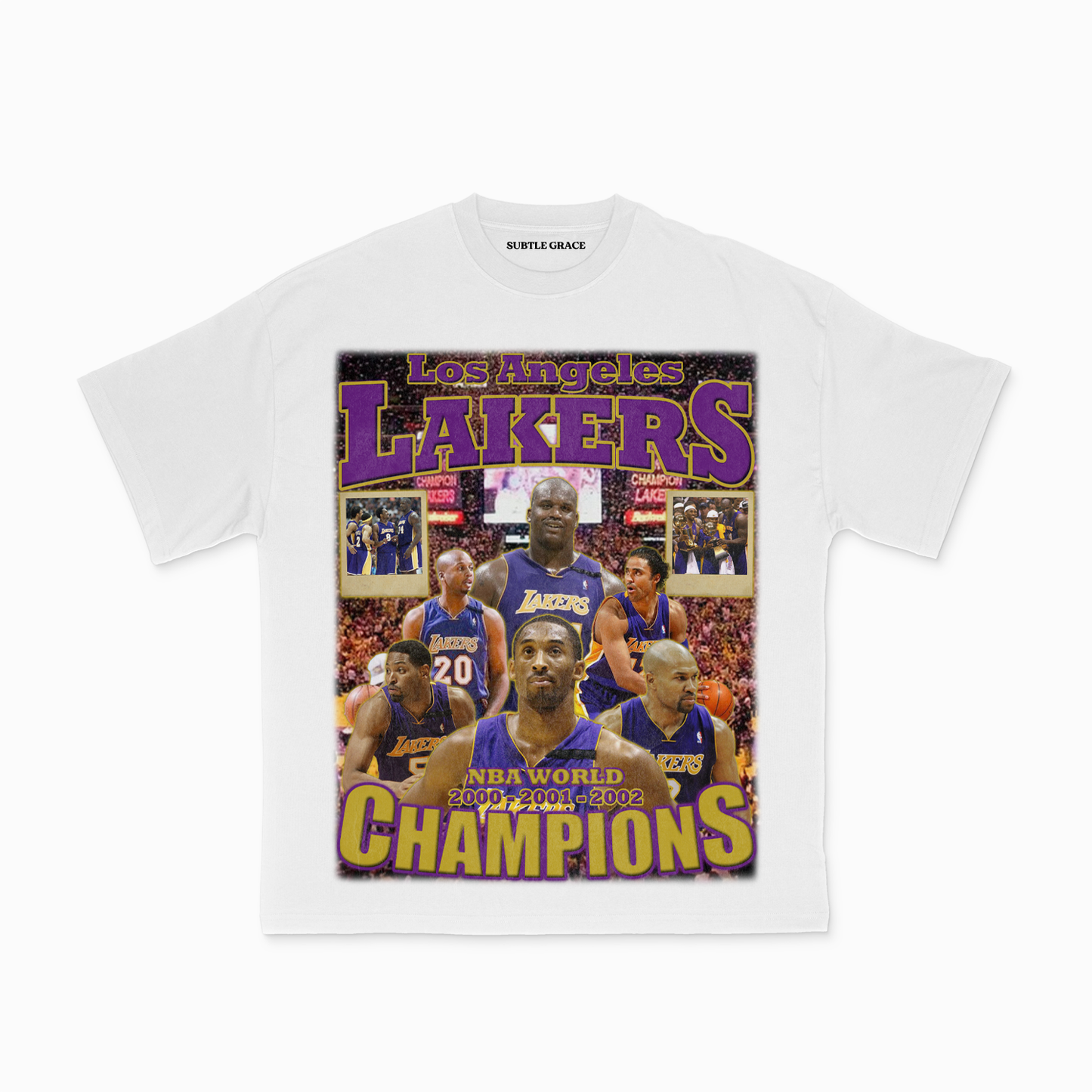 Lakers 3 peat Tee