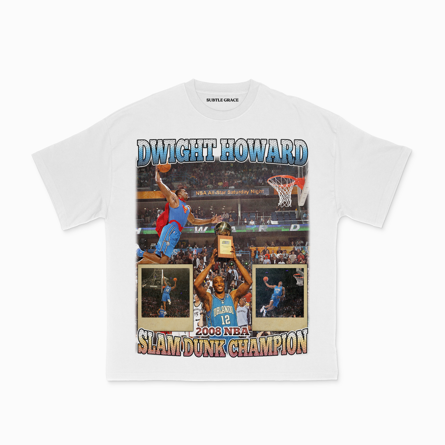 Dwight Howard Superman Tee