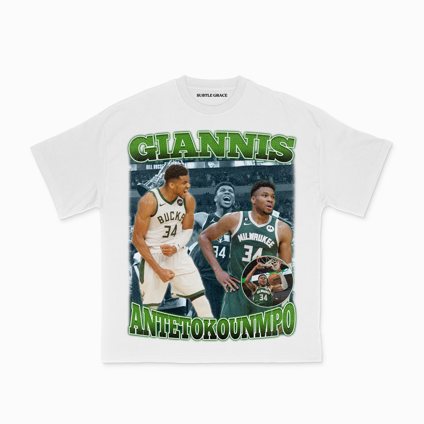 Giannis Antetokounmpo - Kids Tee