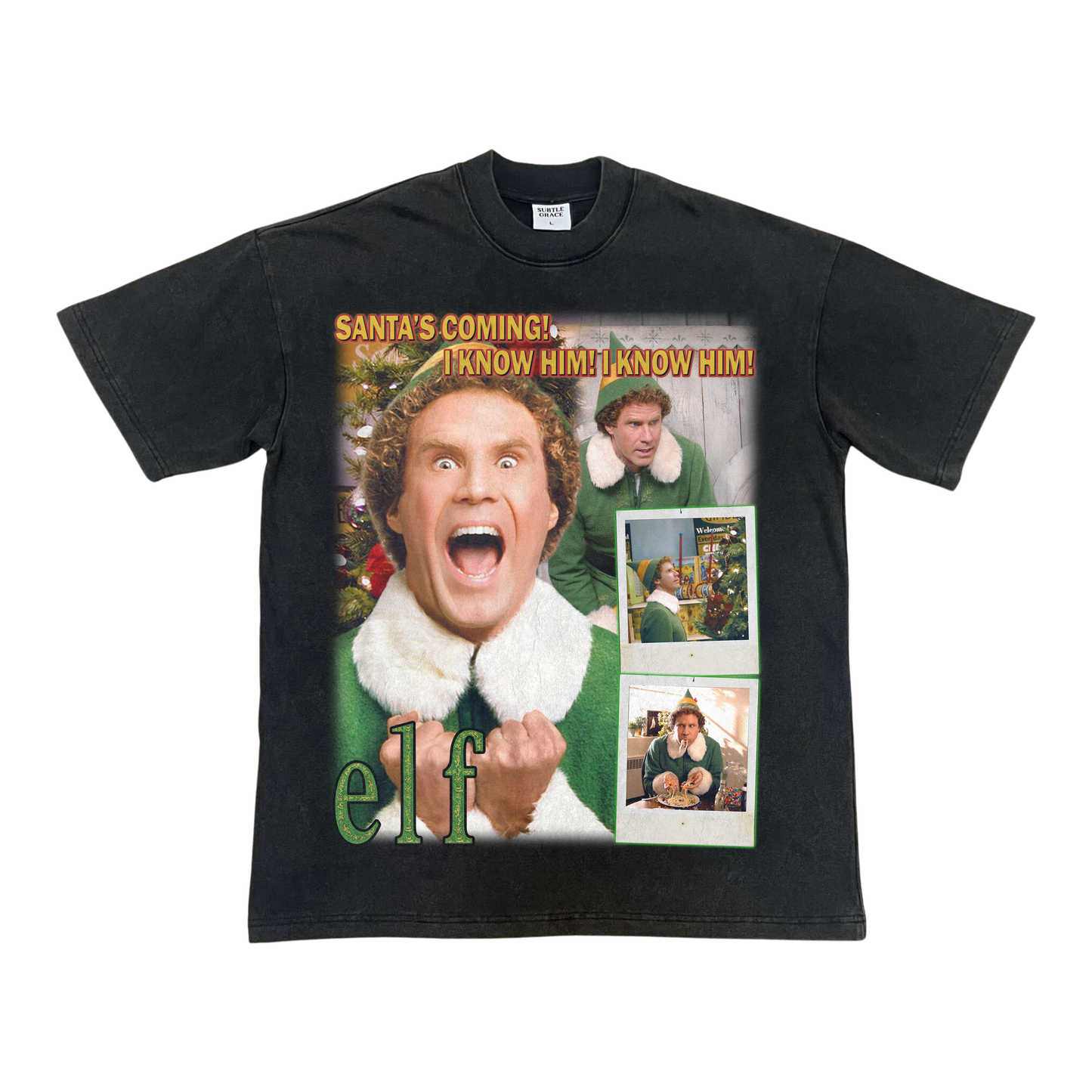 ELF - KIDS TEE