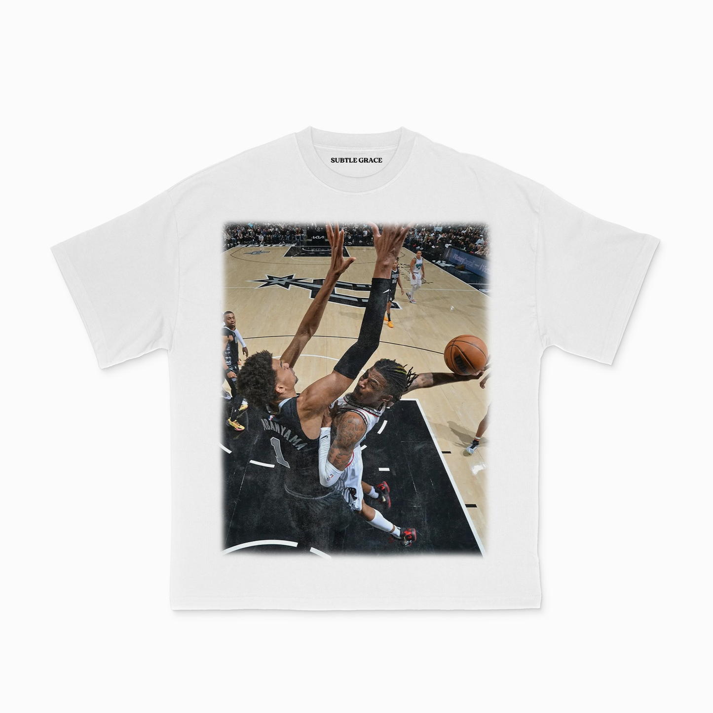 Ja Posterized V2 Tee