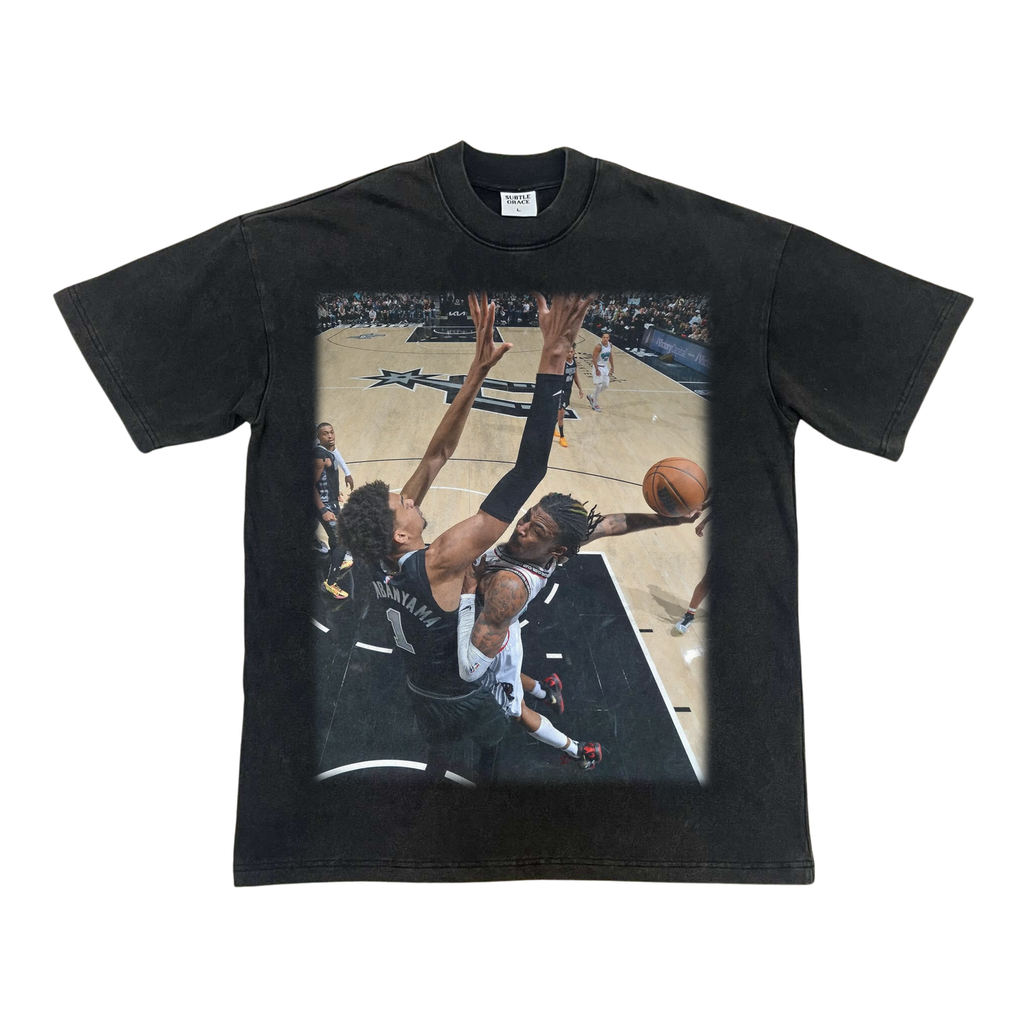 Ja Posterized V2 Tee
