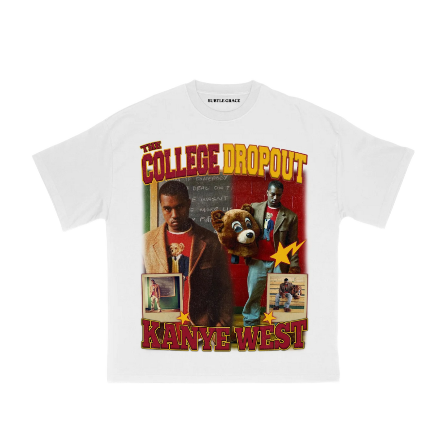Kanye West College Dropout Tee