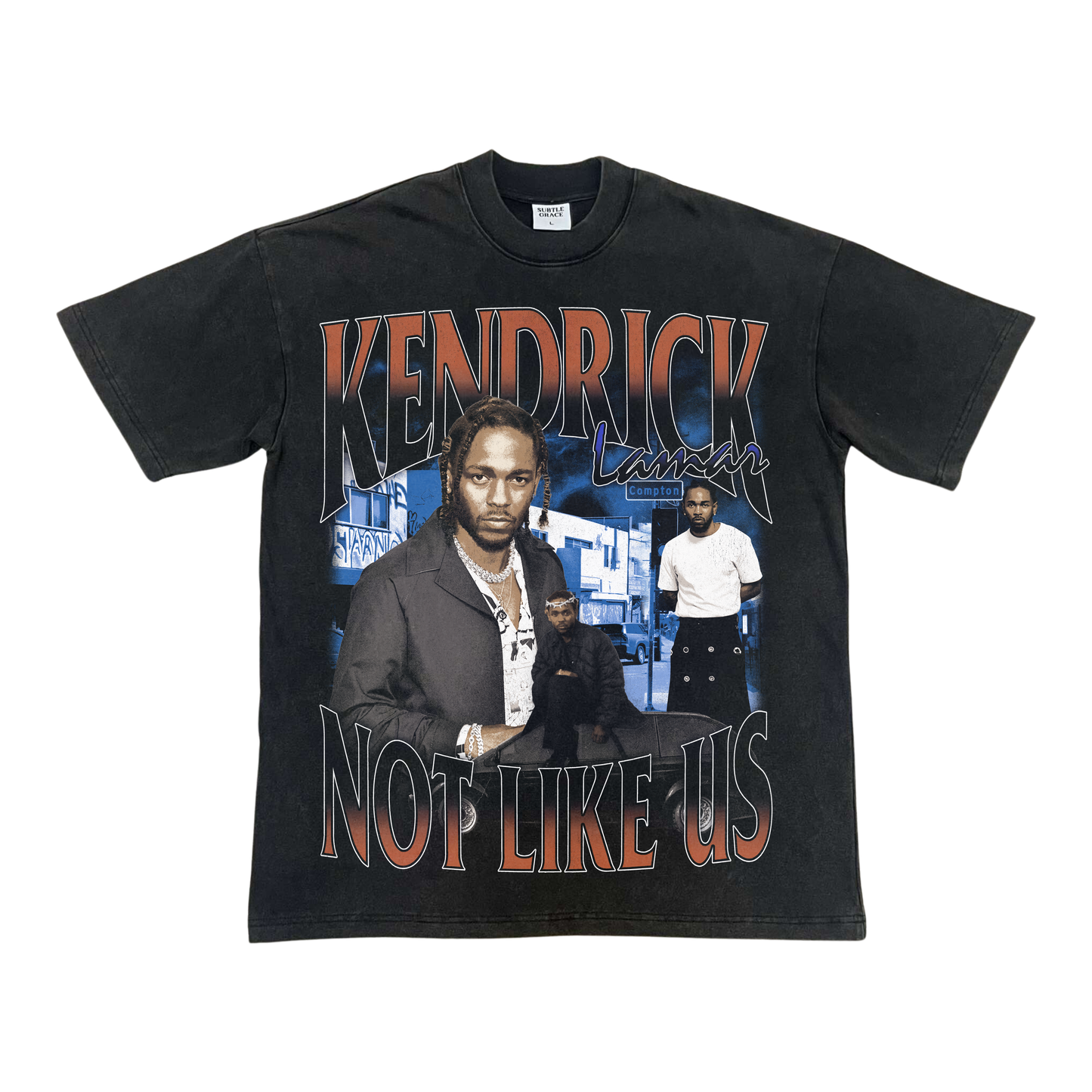 Kendrick Not Like Us - Kids Tee