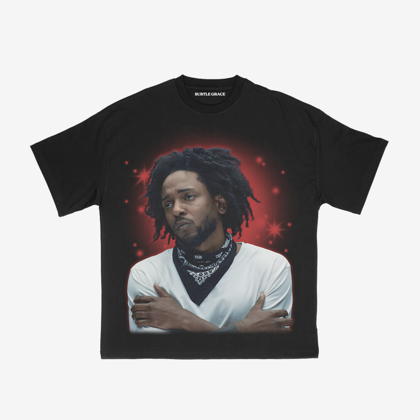 Kendrick Airbrush Tee