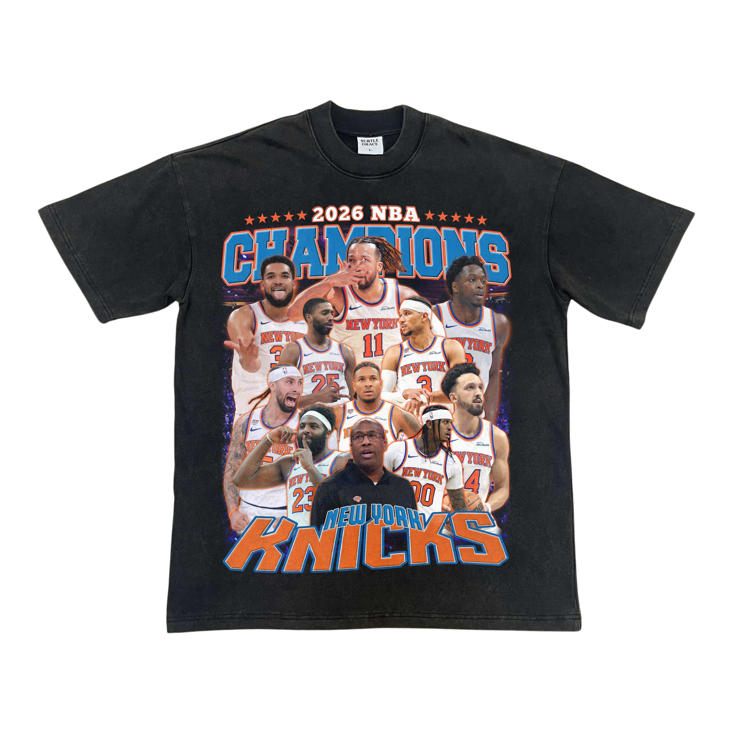 '26 Knicks Championship Tee