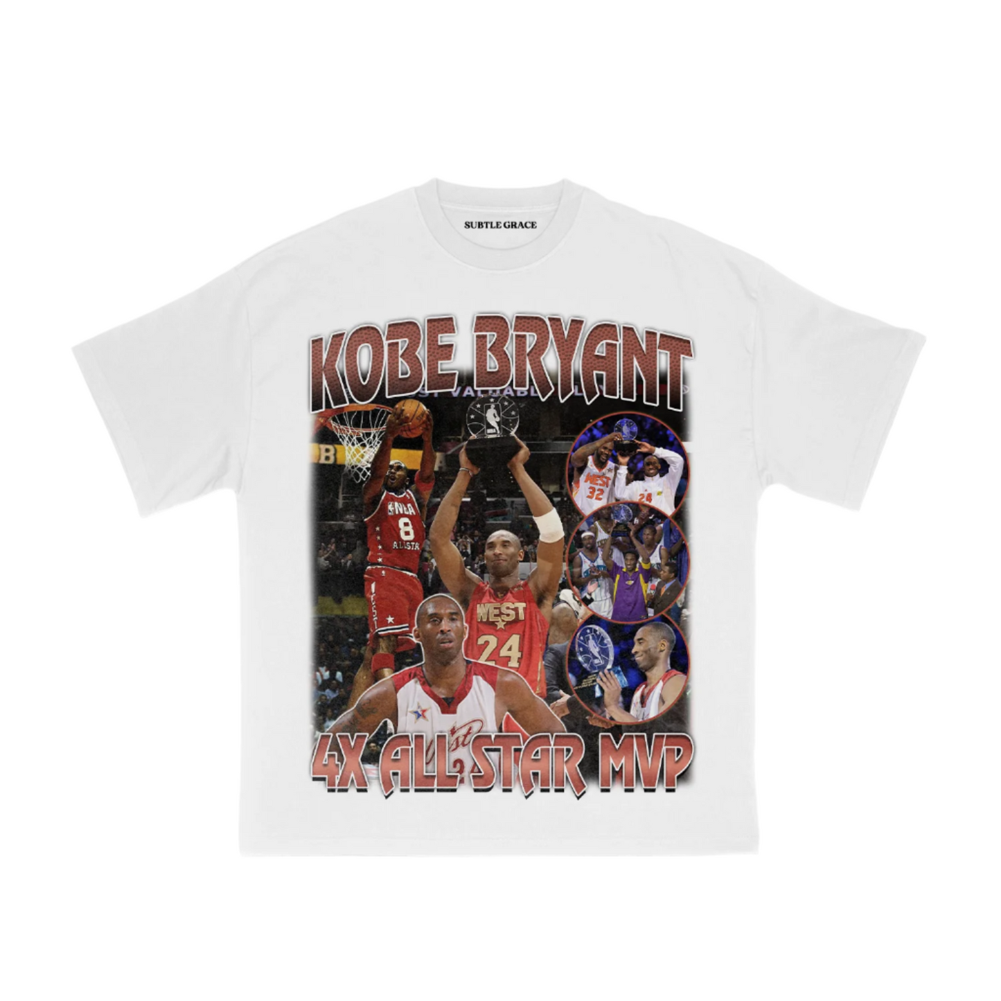 KOBE 4X ASG MVP