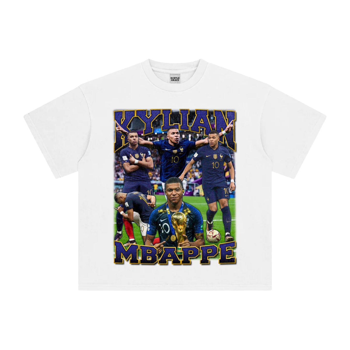 Kylian Mbappe Tee