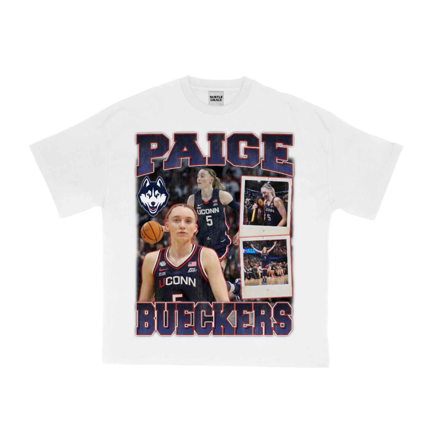 Paige Bueckers UCONN Tee