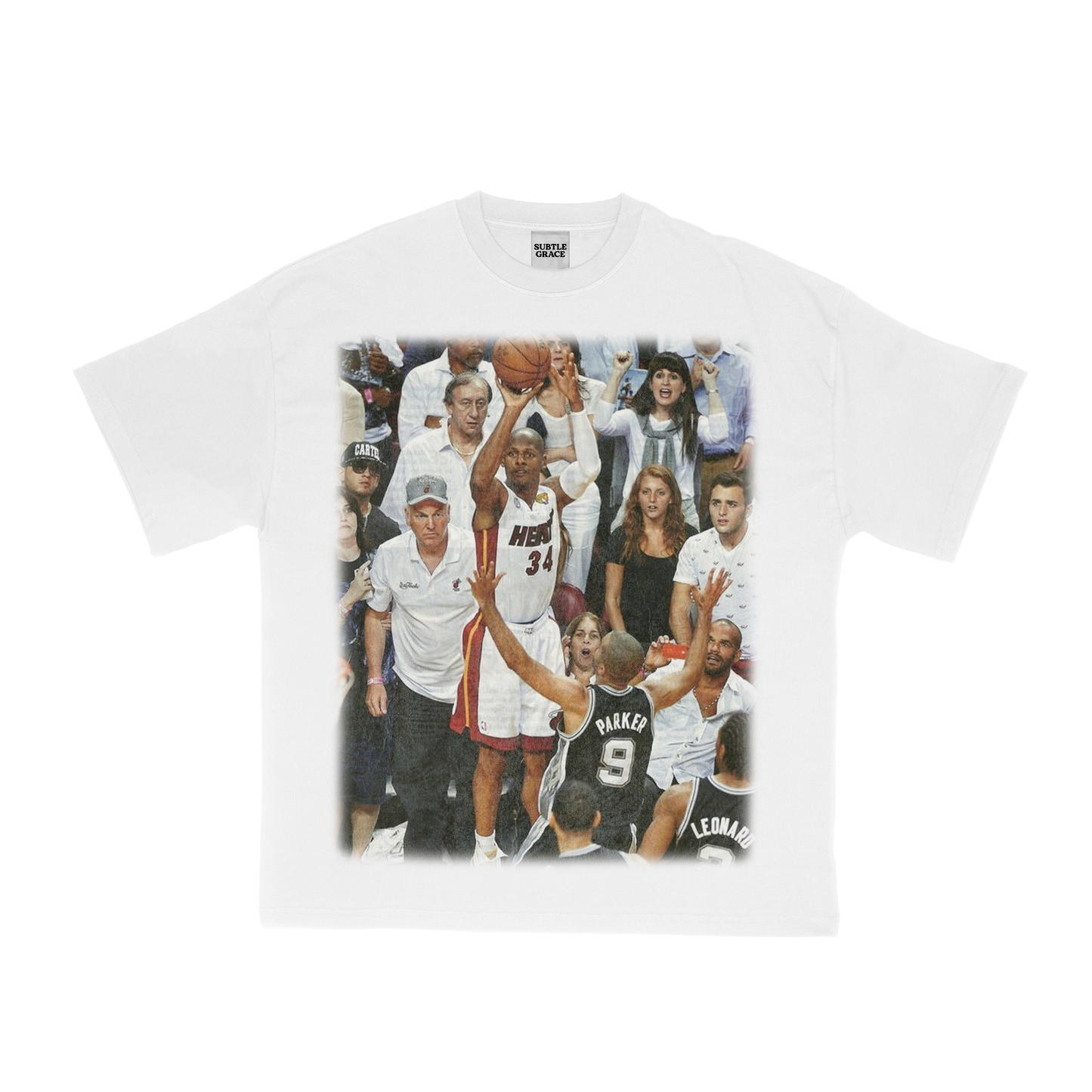 Ray Allen Game 6 Tee