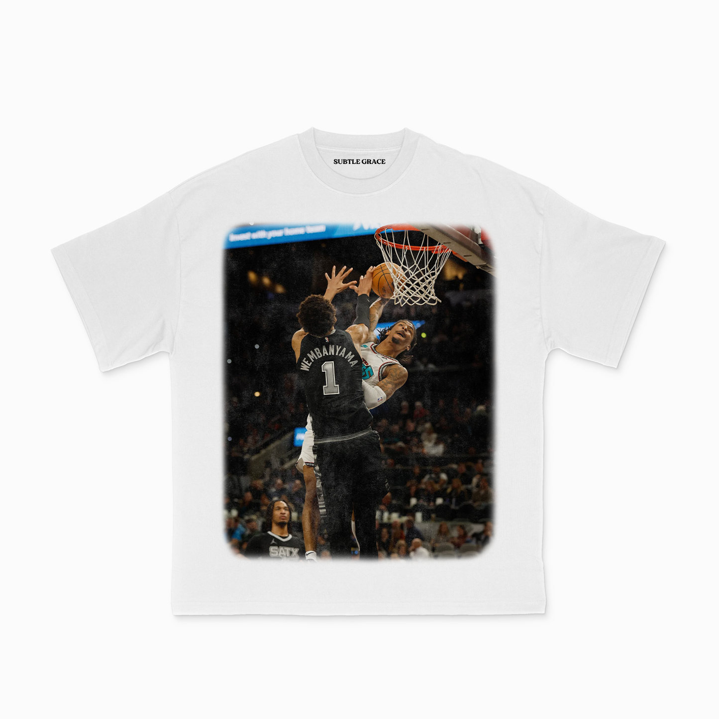 Ja Posterized Tee