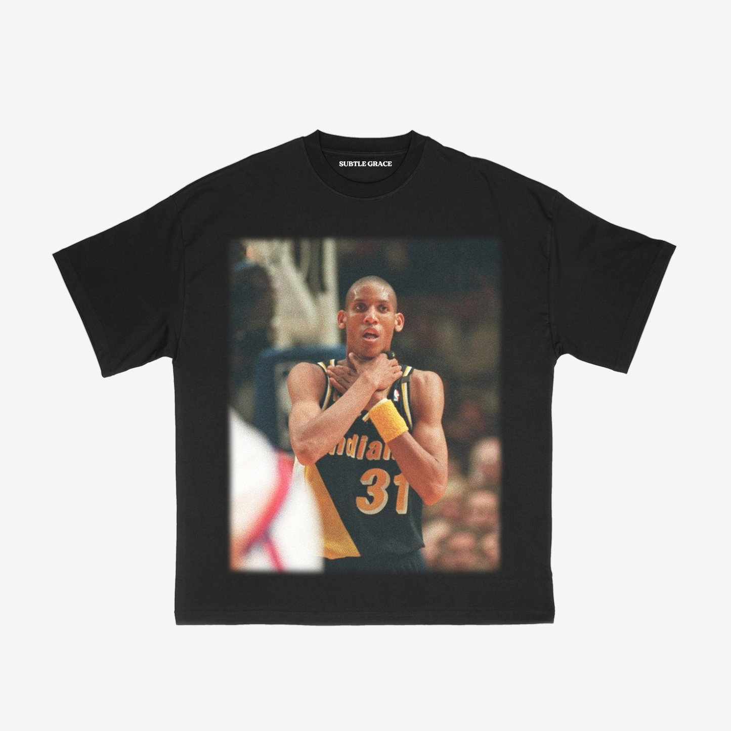 Reggie Miller Choke Tee