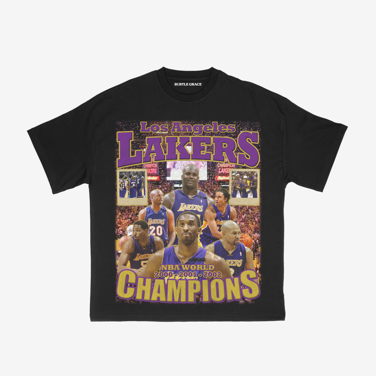 Lakers 3 peat Tee