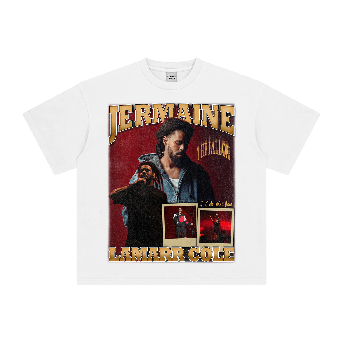 J Cole "The Fall Off" Tee