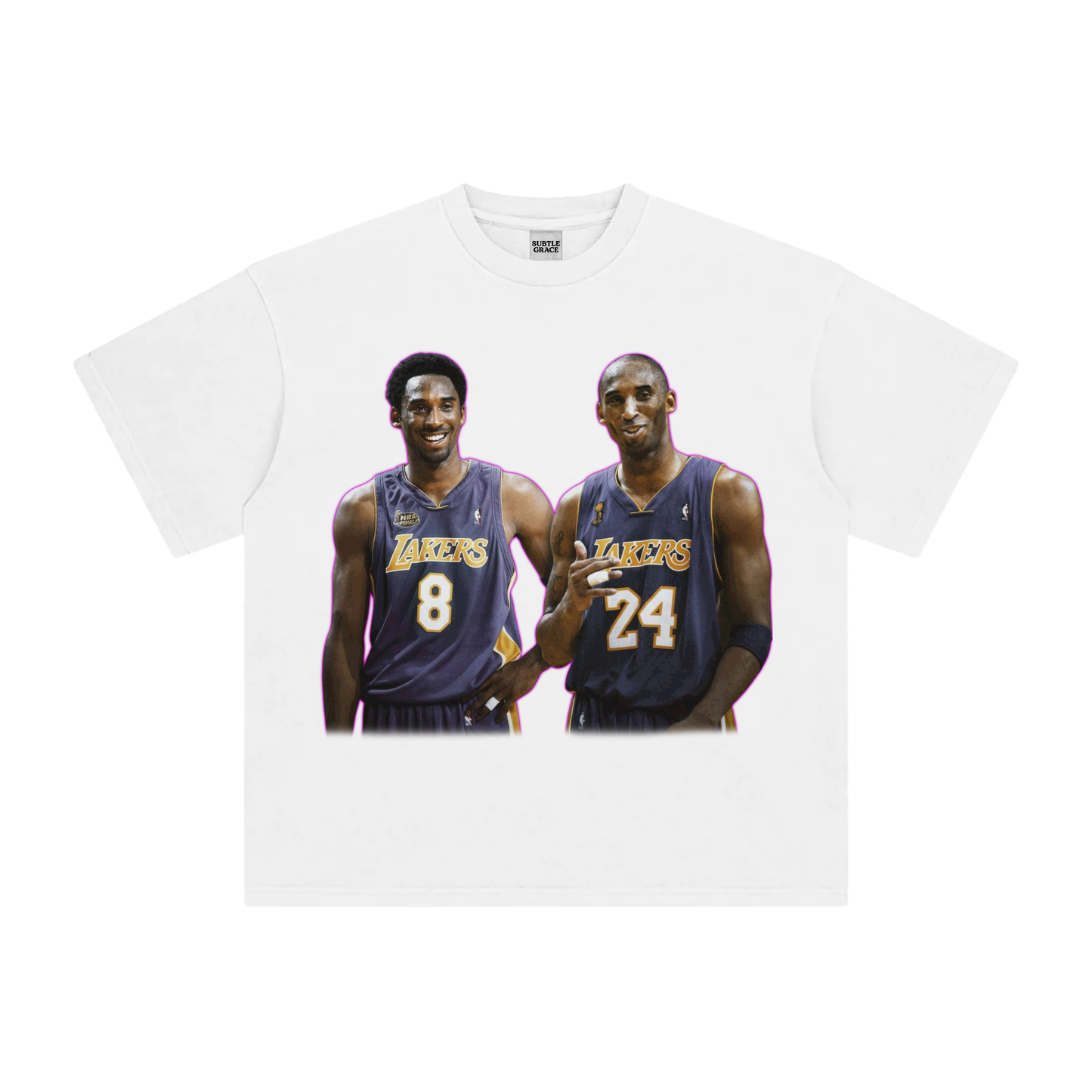Kobe 8/24 Purple Tee