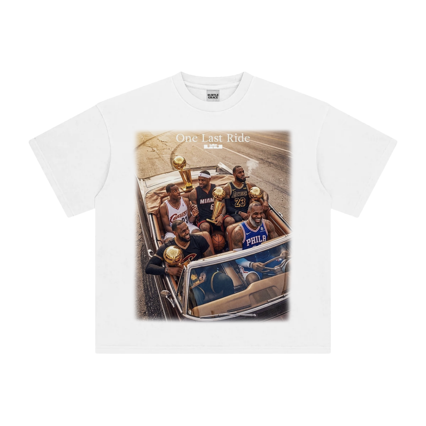 Bron - One Last Ride Tee