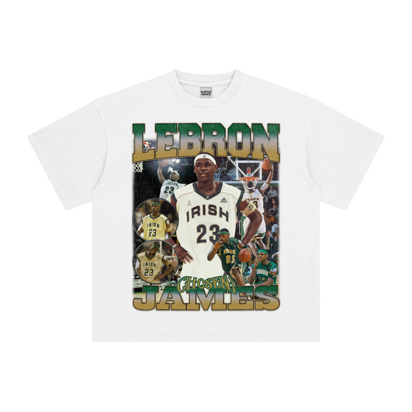 Lebron – St. Vincent St. Mary Tee