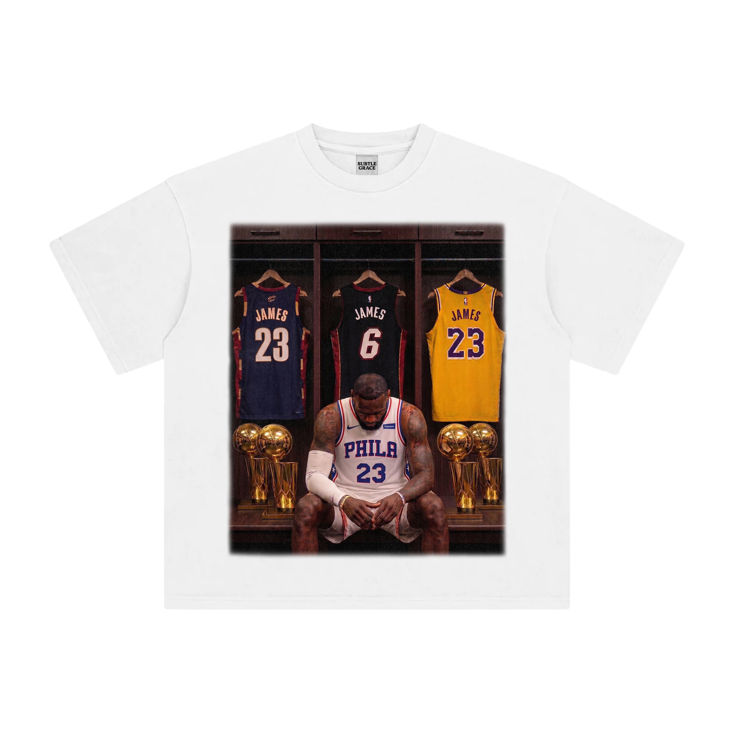Lebron Philly Tee