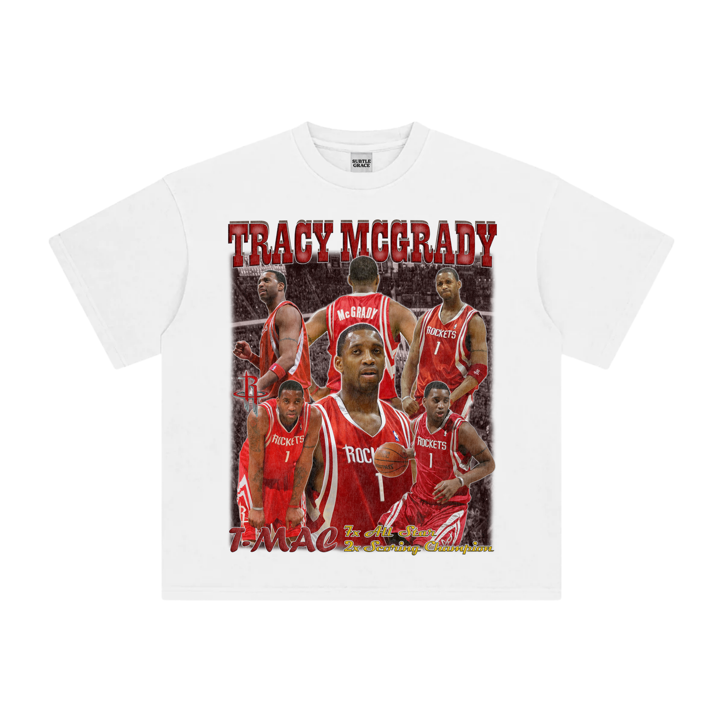 Tmac Rockets Tee