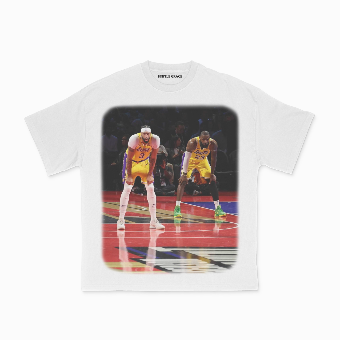 AD & Bron Tee