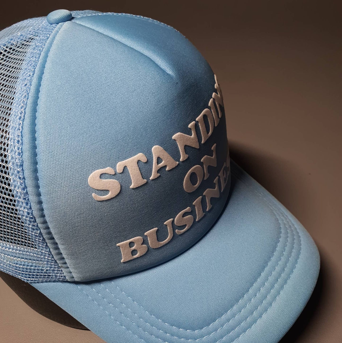 Standing On Business Trucker Cap