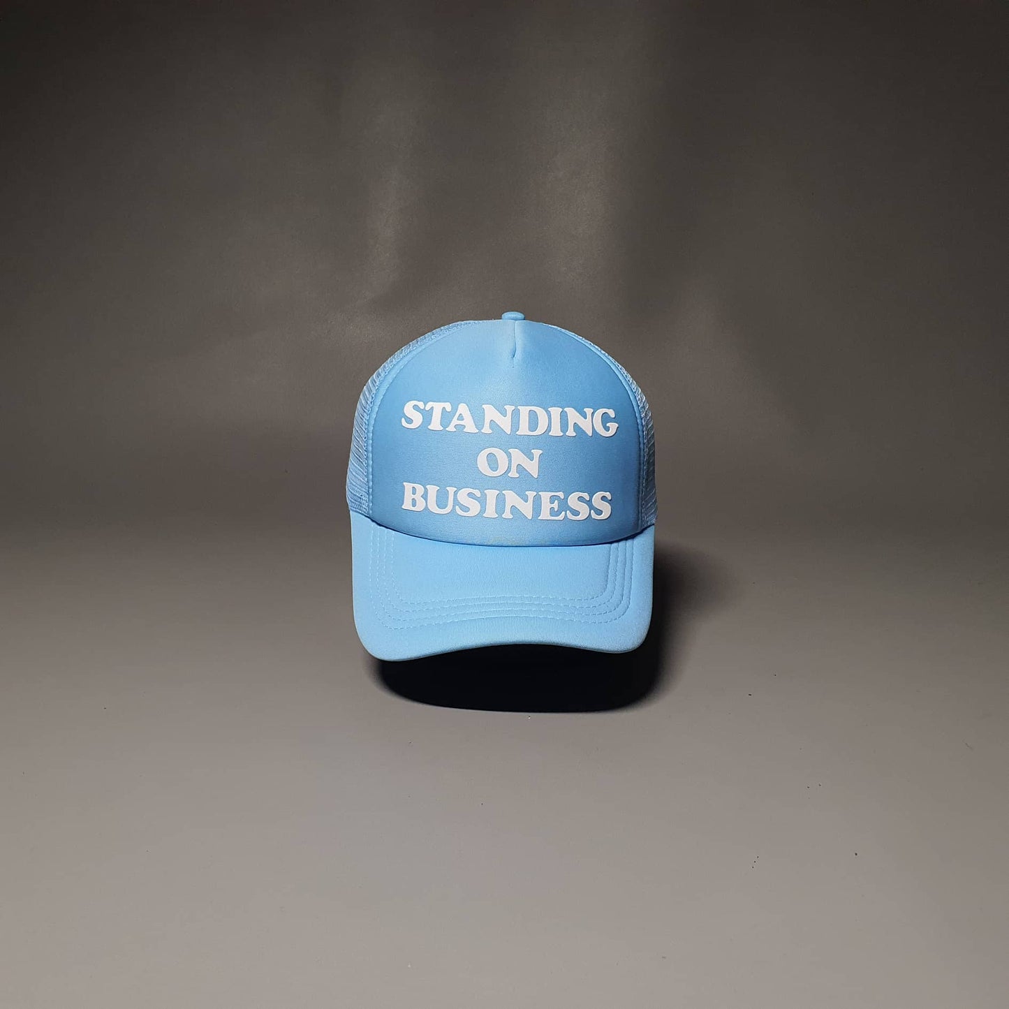 Standing On Business Trucker Cap