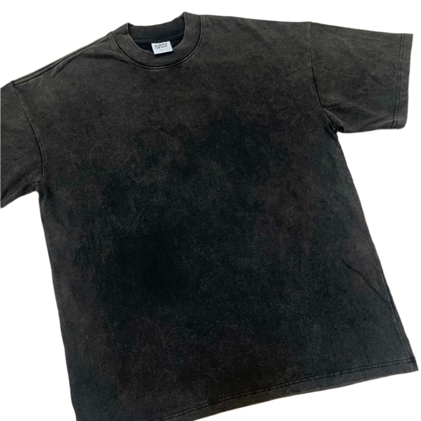 Subtle Grace Heavyweight Vintage Washed Blank Tee