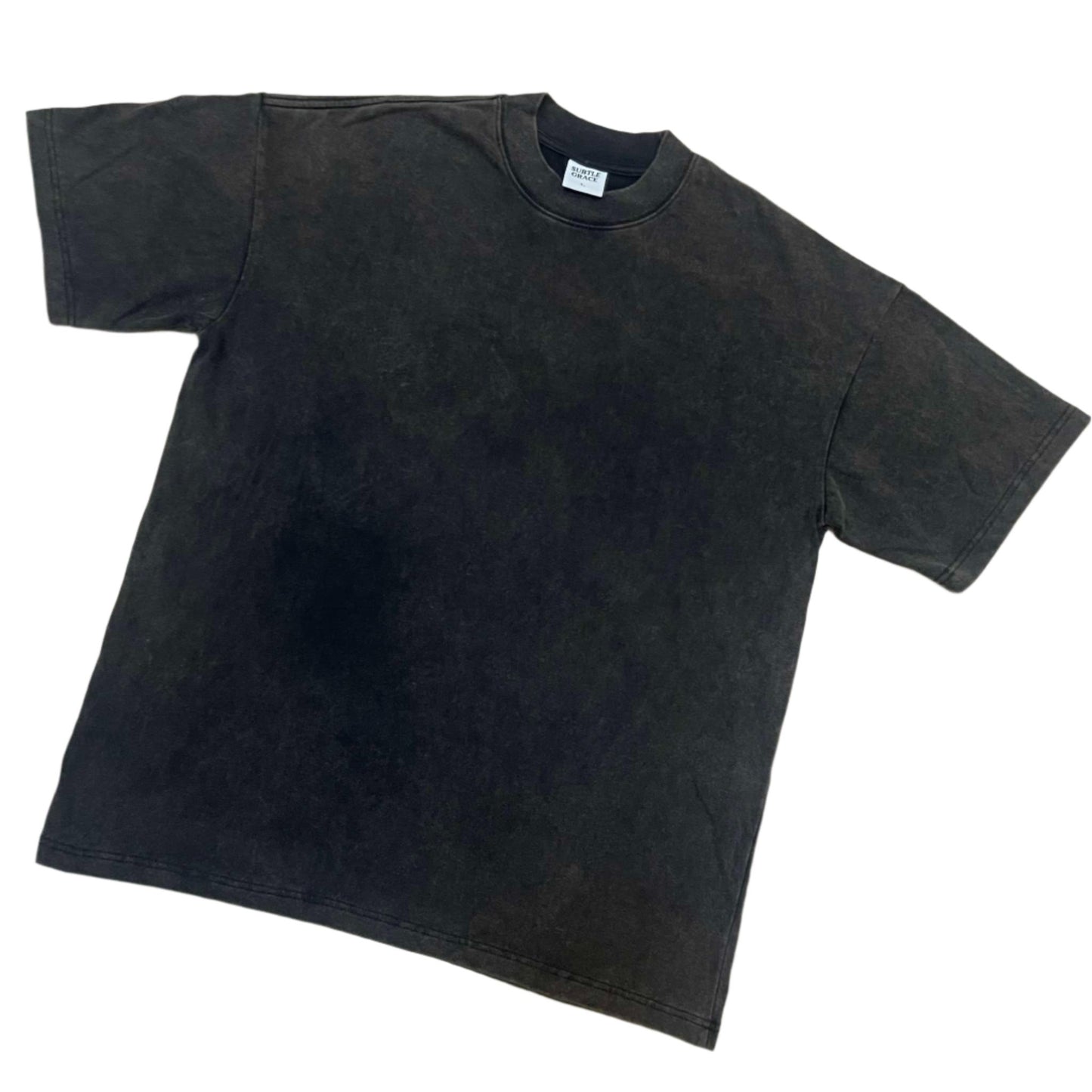 Subtle Grace Heavyweight Vintage Washed Blank Tee