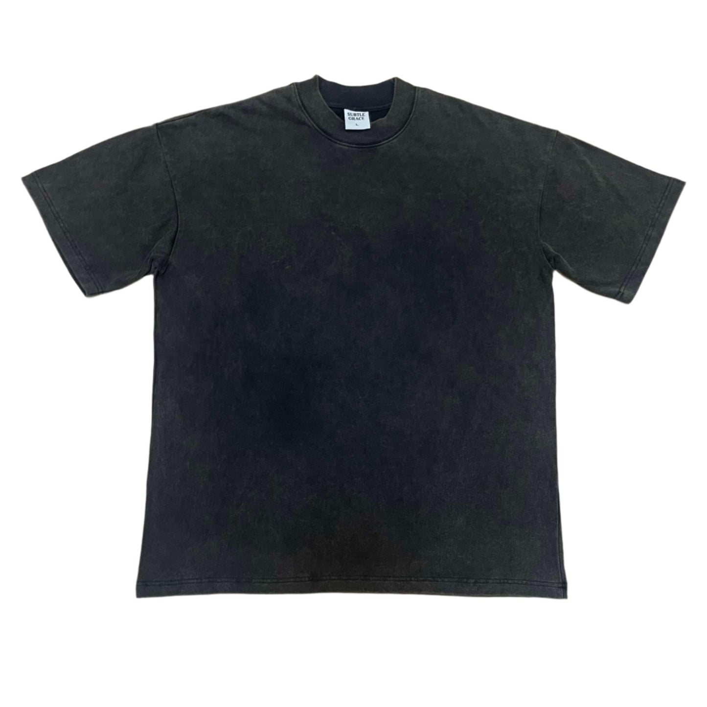 Subtle Grace Heavyweight Vintage Washed Blank Tee