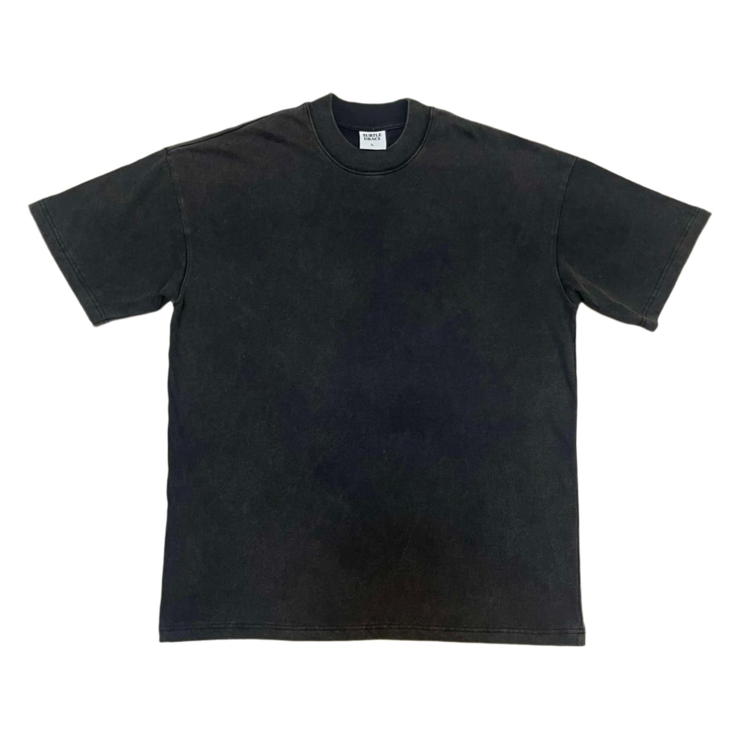 Subtle Grace Heavyweight Vintage Washed Blank Tee