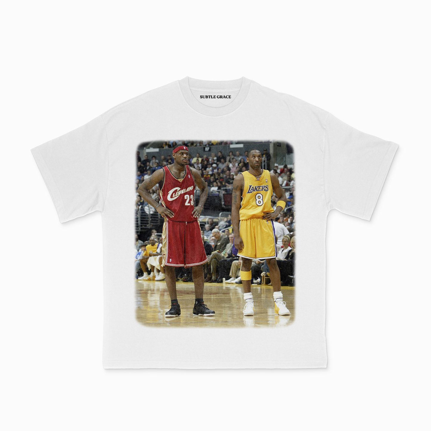 Kobe x Bron Tee