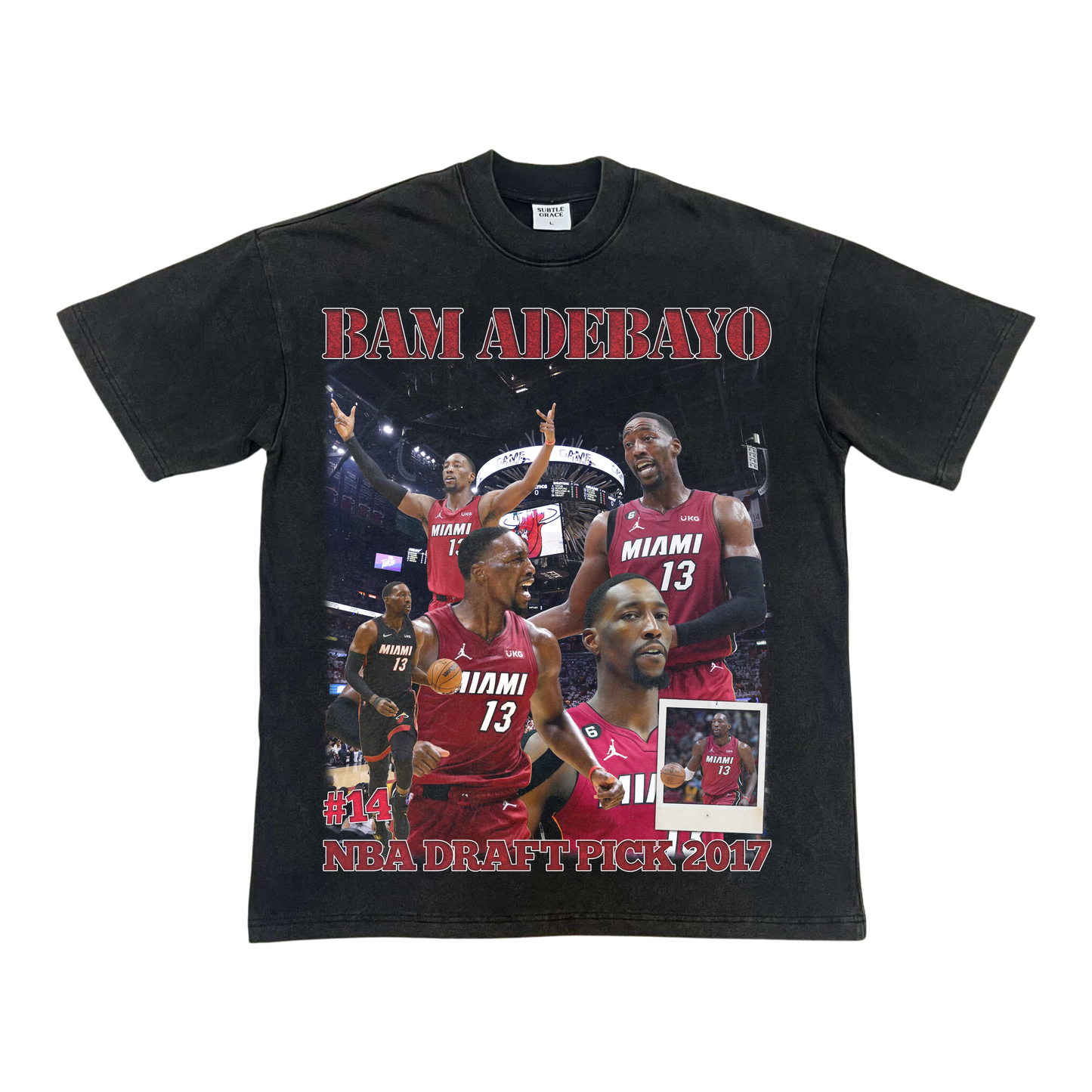 Bam Adebayo Tee