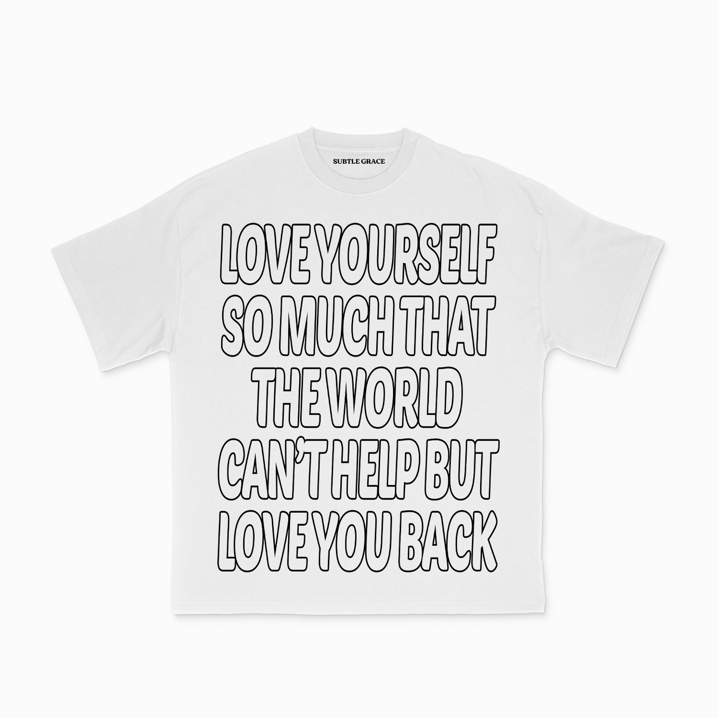 LOVE YOURSELF TEE