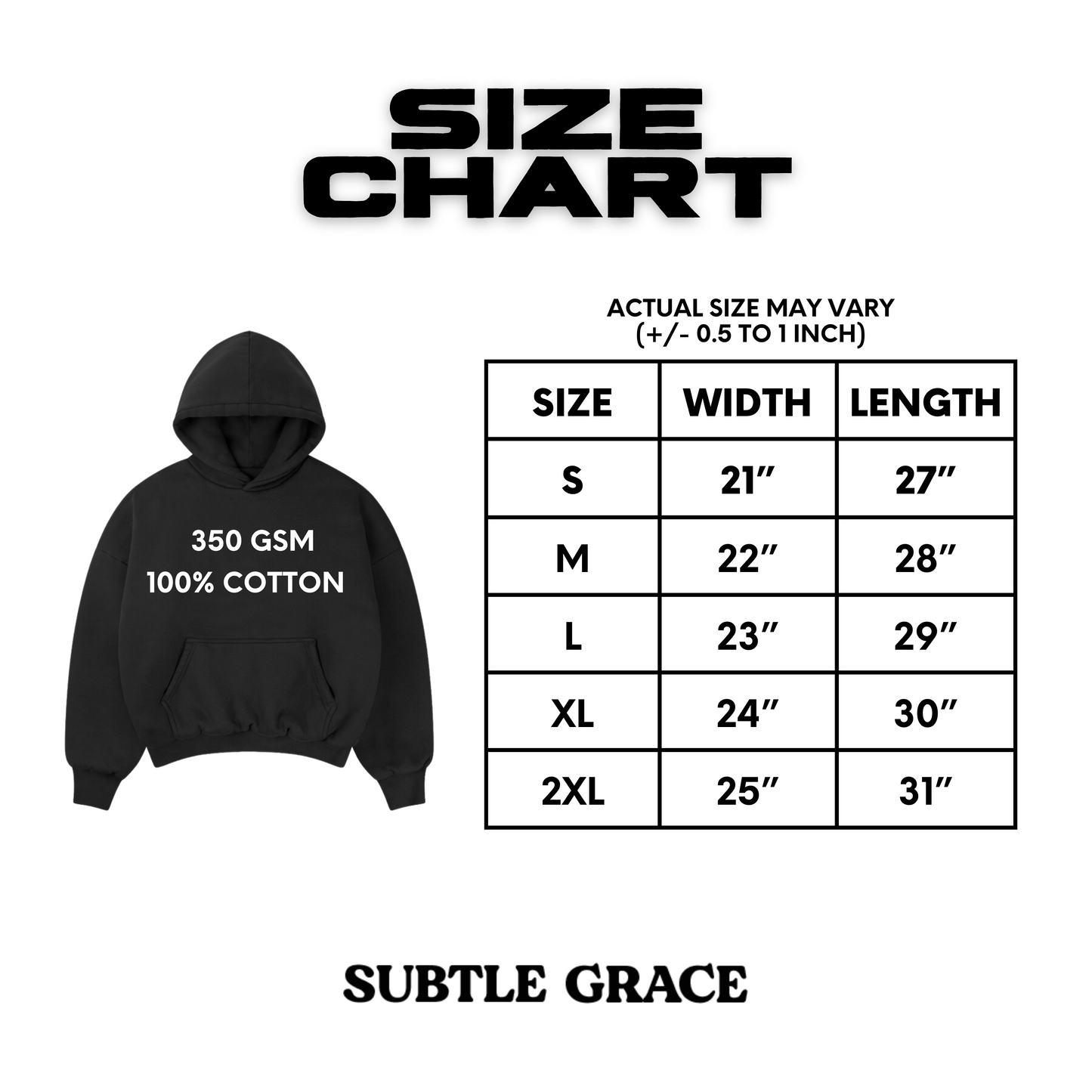 Subtle Grace Hoodie