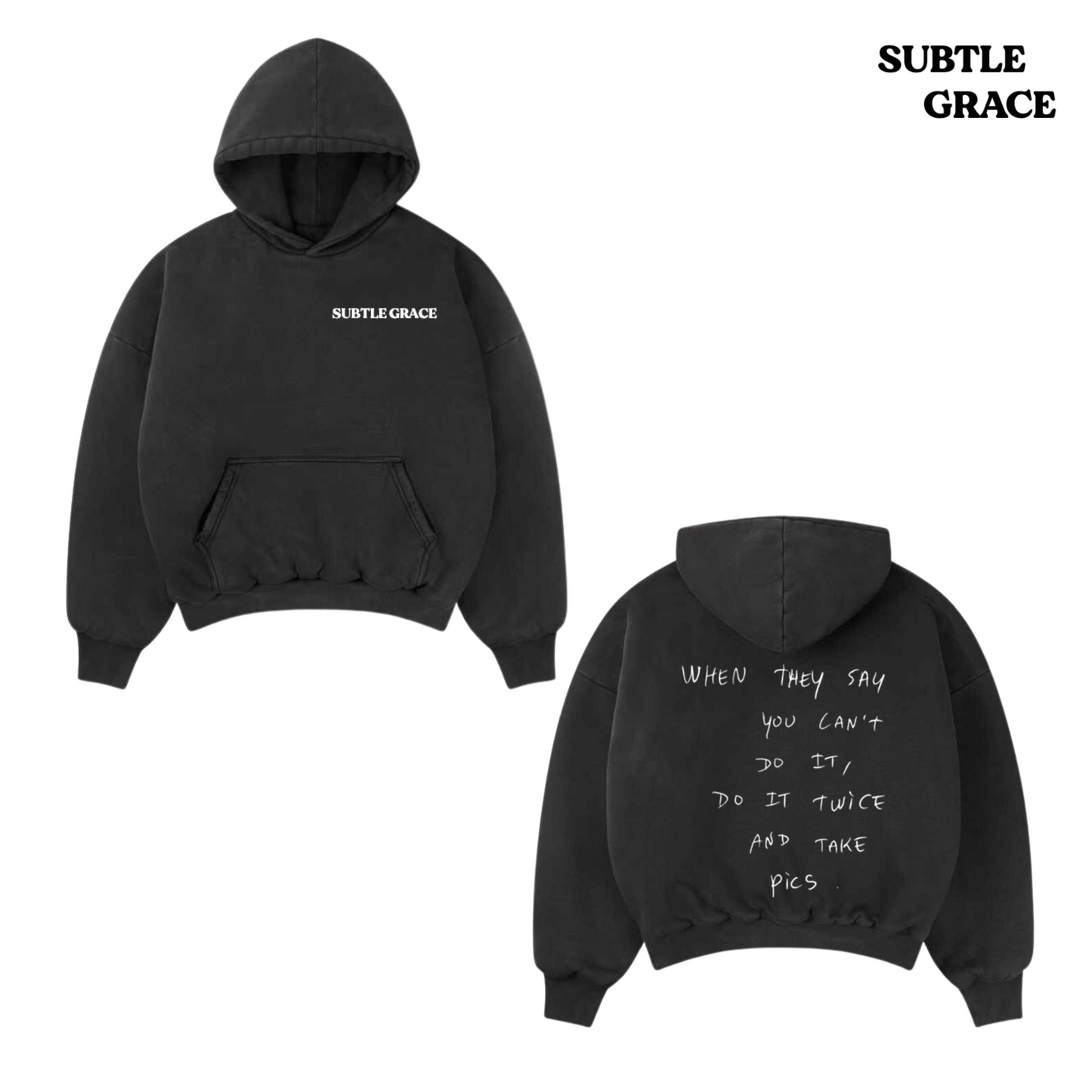 Subtle Grace Hoodie