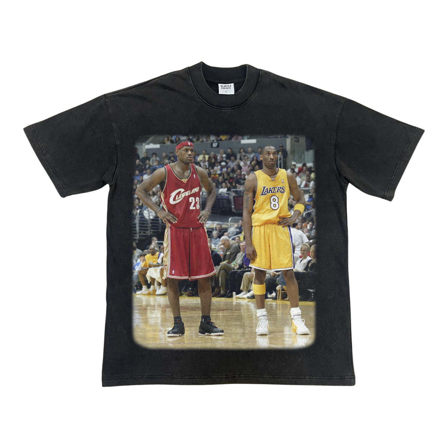 Kobe x Bron Tee