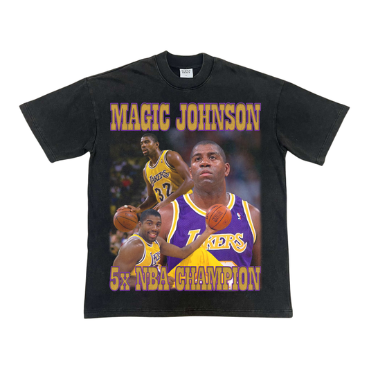 Magic Johnson Tee