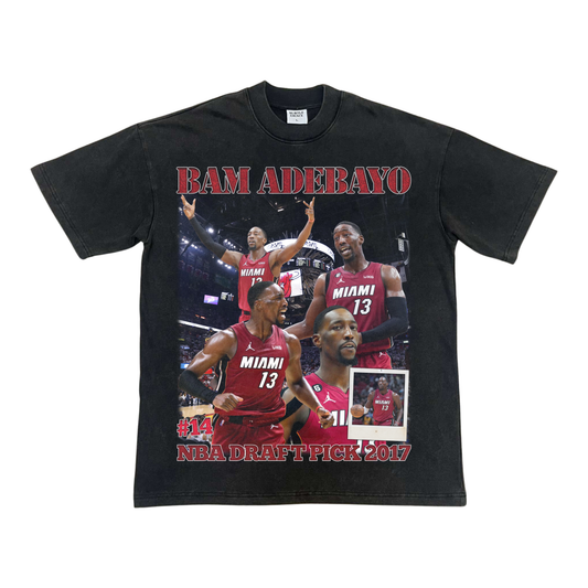 Bam Adebayo Tee
