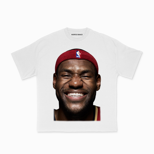 Lebron Portrait Tee