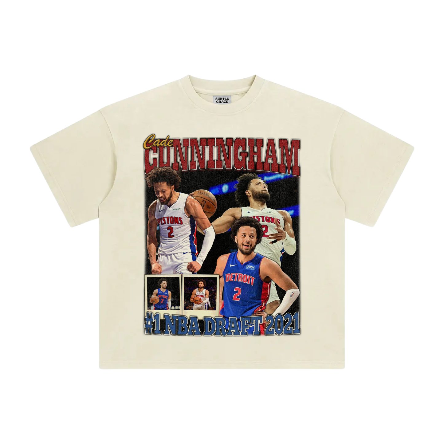 Cade Cunningham Tee