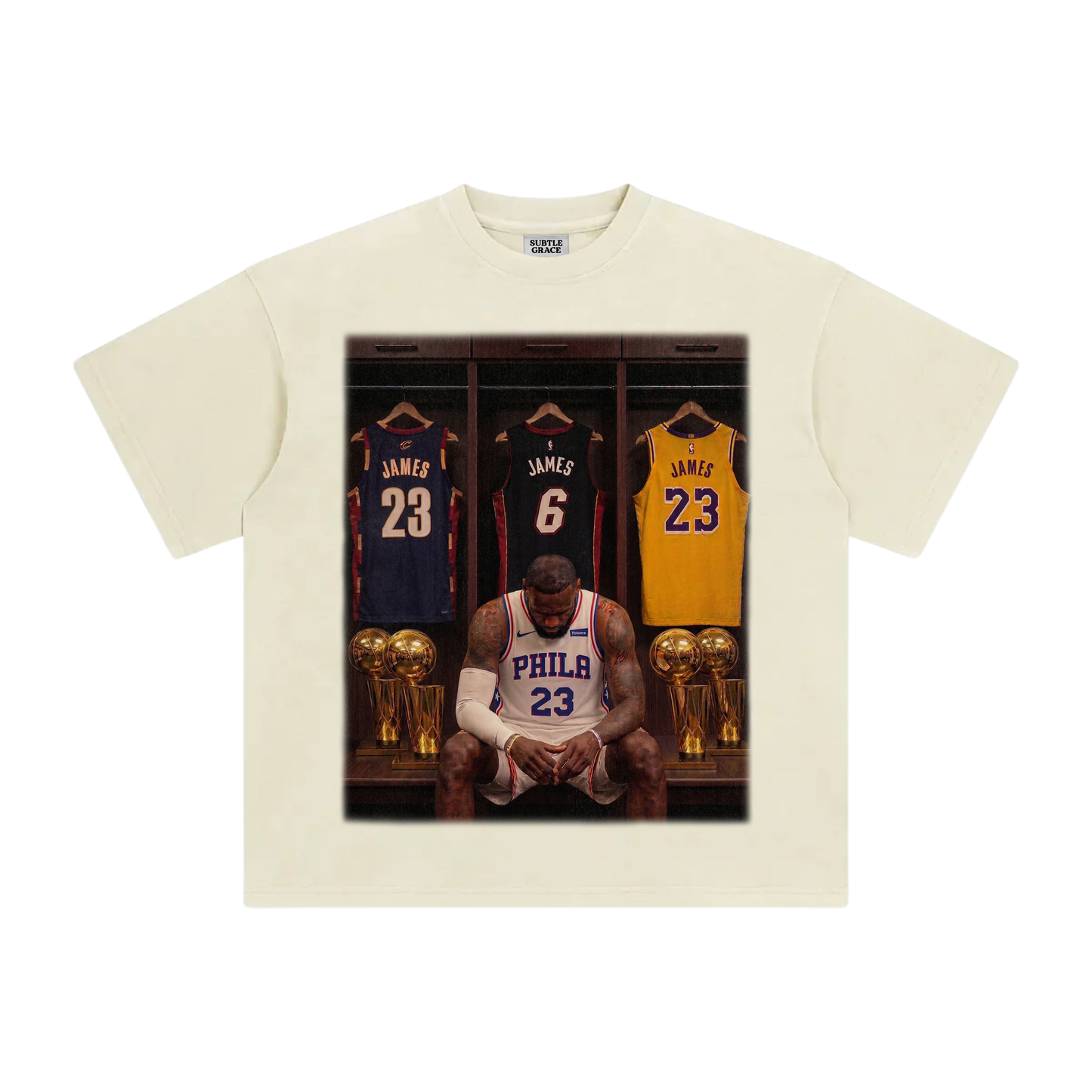 Lebron Philly Tee