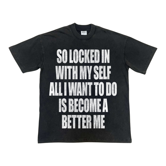 Locked In Tee